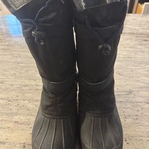 L.L. Bean Kids Black Boots